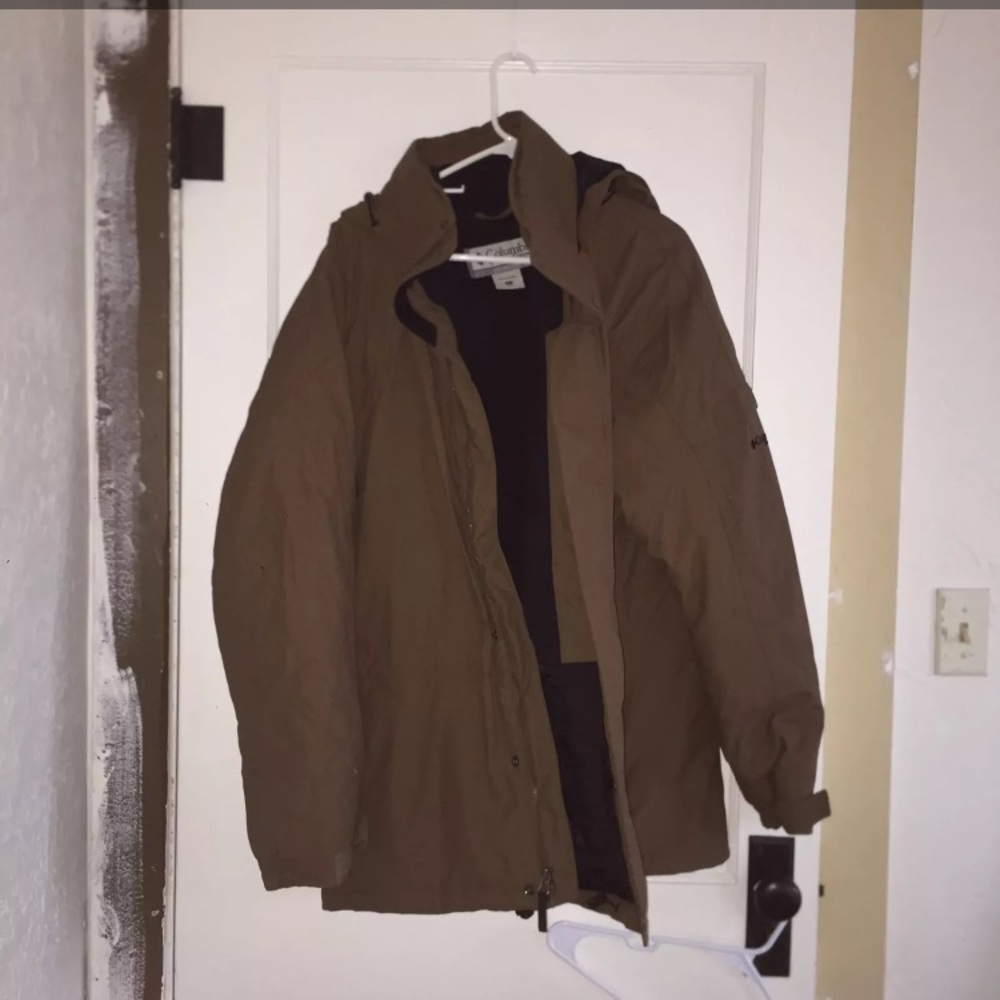 Columbia winter coat